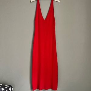 Free People Daniela Sweater Midi Dress